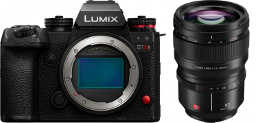 Panasonic Lumix DC-S1IIE + S PRO 50mm f1.4