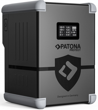 Patona PROTECT V-Mount battery V150-PD100 148Wh USB-C