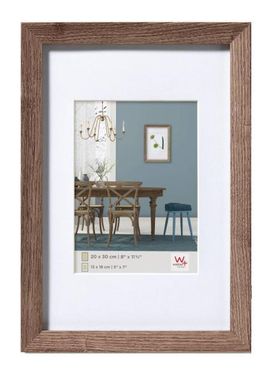 Walther Holzrahmen Fiorito EF015N 10x15cm nussbaum