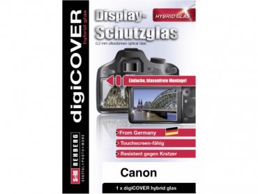 digiCOVER Hybrid screen protector Canon EOS R6 II