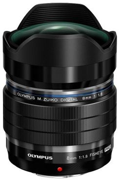 Olympus M.Zuiko Digital 8mm 1:1,8 ED PRO Fisheye Einzelstück