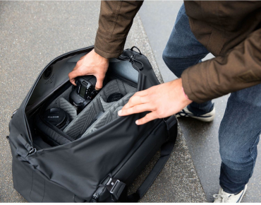 Peak Design Travel Duffel 35L Schwarz