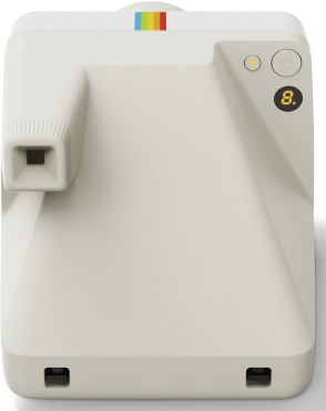 Polaroid Now Gen3 Kamera Pepple weiß Sofortbildkamera 