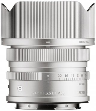 Sigma 24mm f3.5 DG (C) L-Mount silver