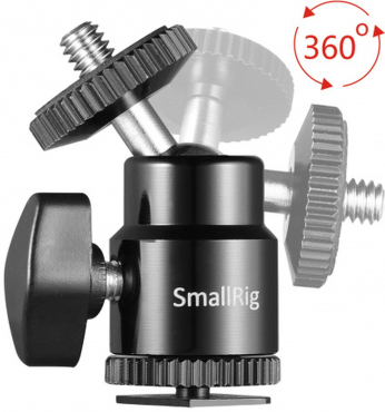 SmallRig 2059 Hot shoe mount 1/4 2-pack