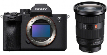 Sony Alpha ILCE-7 IV + FE 24-70mm f2,8 GM II