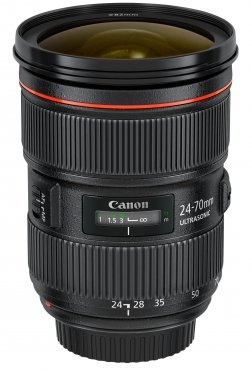 Canon EF 24-70mm 1:2,8 L II USM