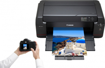 Canon imagePROGRAF PRO-1100 display item unused