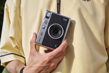 Fujifilm Instax Mini Evo schwarz Typ C