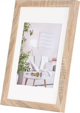 Henzo cadre en bois 81.055.06 Moderne 20x30cm brun moyen