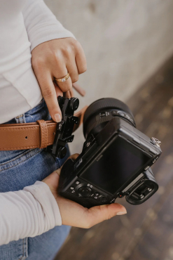 Loulex Mini Fanny Pack brown