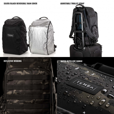Tenba Axis v2 24L Rucksack MultiCam