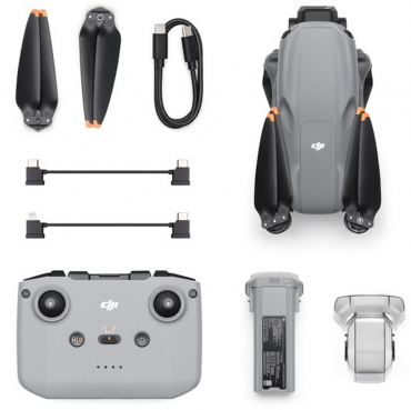 DJI Air 3S (DJI RC-N3) + Lexar Silver Plus microSDXC 128GB