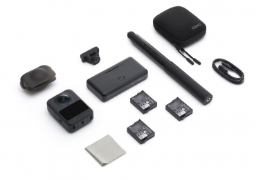 DJI Osmo 360 Adventure + Lexar Silver Plus 256GB