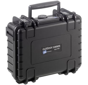B&W Case Type 500 Schwarz 