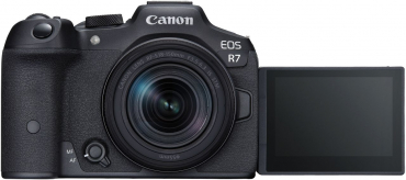Canon EOS R7 + RF-S 18-150mm f3,5-6,3 IS STM - Vollformat-Kameras - fotogena