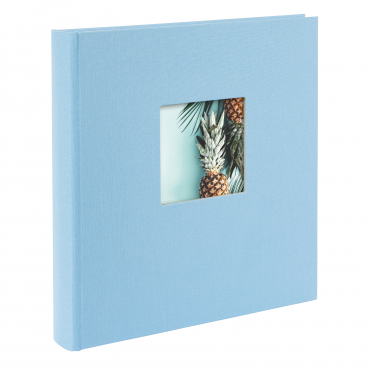 Goldbuch 27949 Bella Vista 30x30cm sky blue black pages