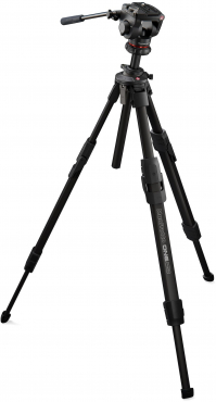 Manfrotto ONE aluminum with 500X fluid head