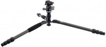 SIRUI T-024SK+KS-5 Traveler Ultralight Carbon Stativ mit Kugelkopf