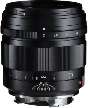 Voigtländer APO-Ultron 2.0/90 mm VM black