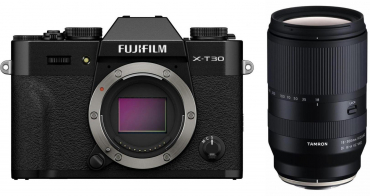 Fujifilm X-T30 III Black + Tamron 18-300mm f3.5-6.3 Di III-A VC VXD