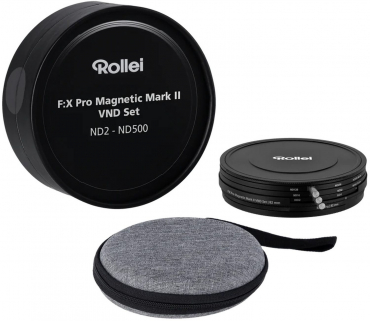 Rollei F:X Pro Magnetic Mark II VND Set 82 mm