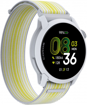 COROS Sportuhr PACE 4 Nylon White