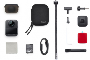 DJI Osmo 360 Third-Person-Helmhalterungs-Bundle