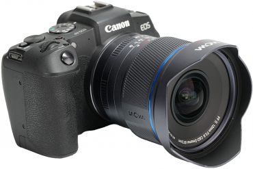 LAOWA 12mm f2,8 Lite Zero-D für Canon RF 5 Blendenlamellen