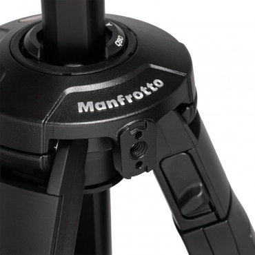 Manfrotto ONE Photo aluminum tripod with XPRO 3-way panhead