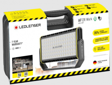 Ledlenser AF12R Work Handwerker-Taschenlampe