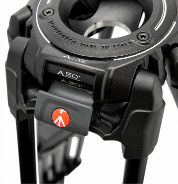 Manfrotto MVTTWINFA Trépied à double tube 645 Fast Twin