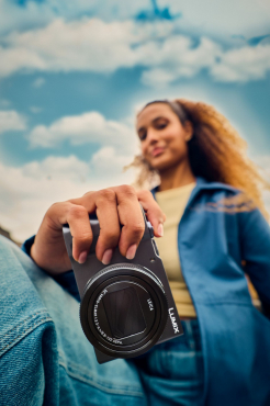 Panasonic Lumix DC-TZ300 argent foncé