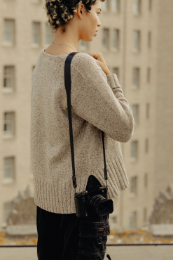 Peak Design Form Leather Camera Strap Standard Black