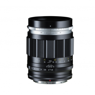 Voigtländer Heliar 75mm f/1.8 Nikon Z-Mount, black