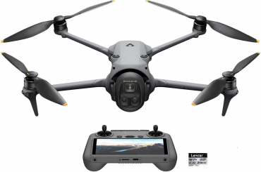 DJI Mavic 4 Pro + Lexar Silver Plus microSDXC 256GB