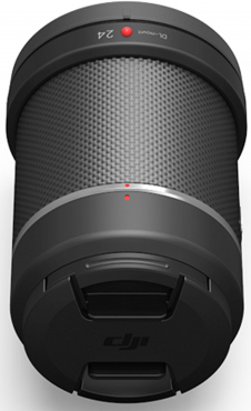 DJI Zenmuse X9 8K + DL 24mm f2,8 LS ASPH