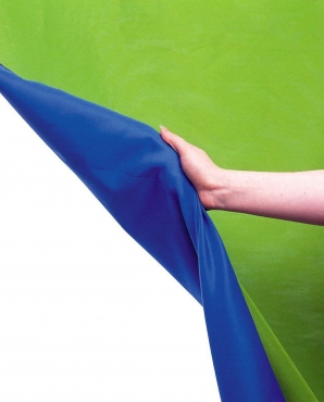 Lastolite LC5887 Chromakey fond textile vert/bleu 300X700cm