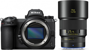 Nikon Z7 II + ZEISS Otus ML 50mm f1,4