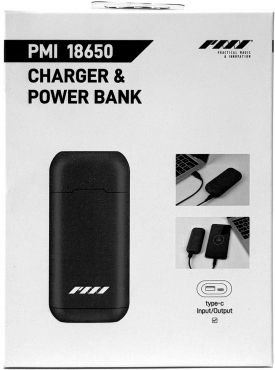 PMI Charger 18650