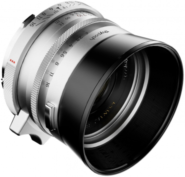 Thypoch Ksana 35mm f2 ASPH Leica M-Mount silver incl. lens hood