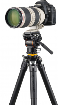 Vanguard VEO5 264AV14 Aluminum video tripod