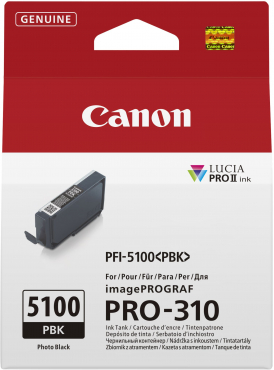Canon PFI-5100 Tinten Set