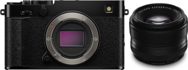 Fujifilm X-E5 Black + XF 35mm f1.4 R TH