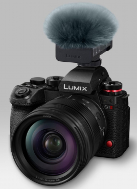 Panasonic Microphone directionnel numérique DMW-DMS1E