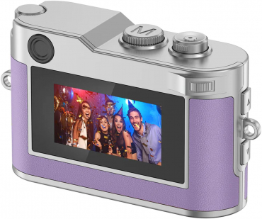 Rollei Mini appareil photo numérique Lila