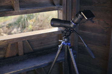 ZEISS Digiscoping Phone Adapter + Eyepiece Adapter S2 pour Apia 65