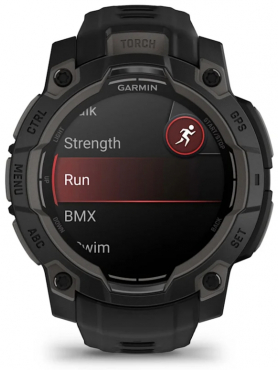 Garmin Instinct® 3 45mm AMOLED Black