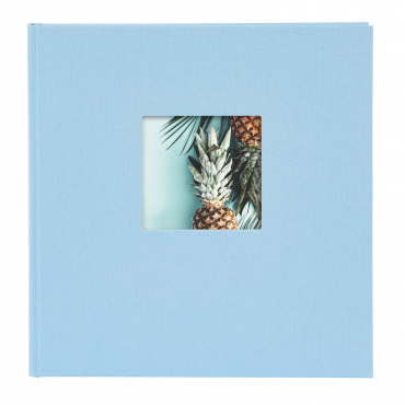 Goldbuch 27949 Bella Vista 30x30cm sky blue black pages