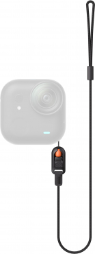 INSTA360 GO Ultra Quick Release Safety Cord (Black)